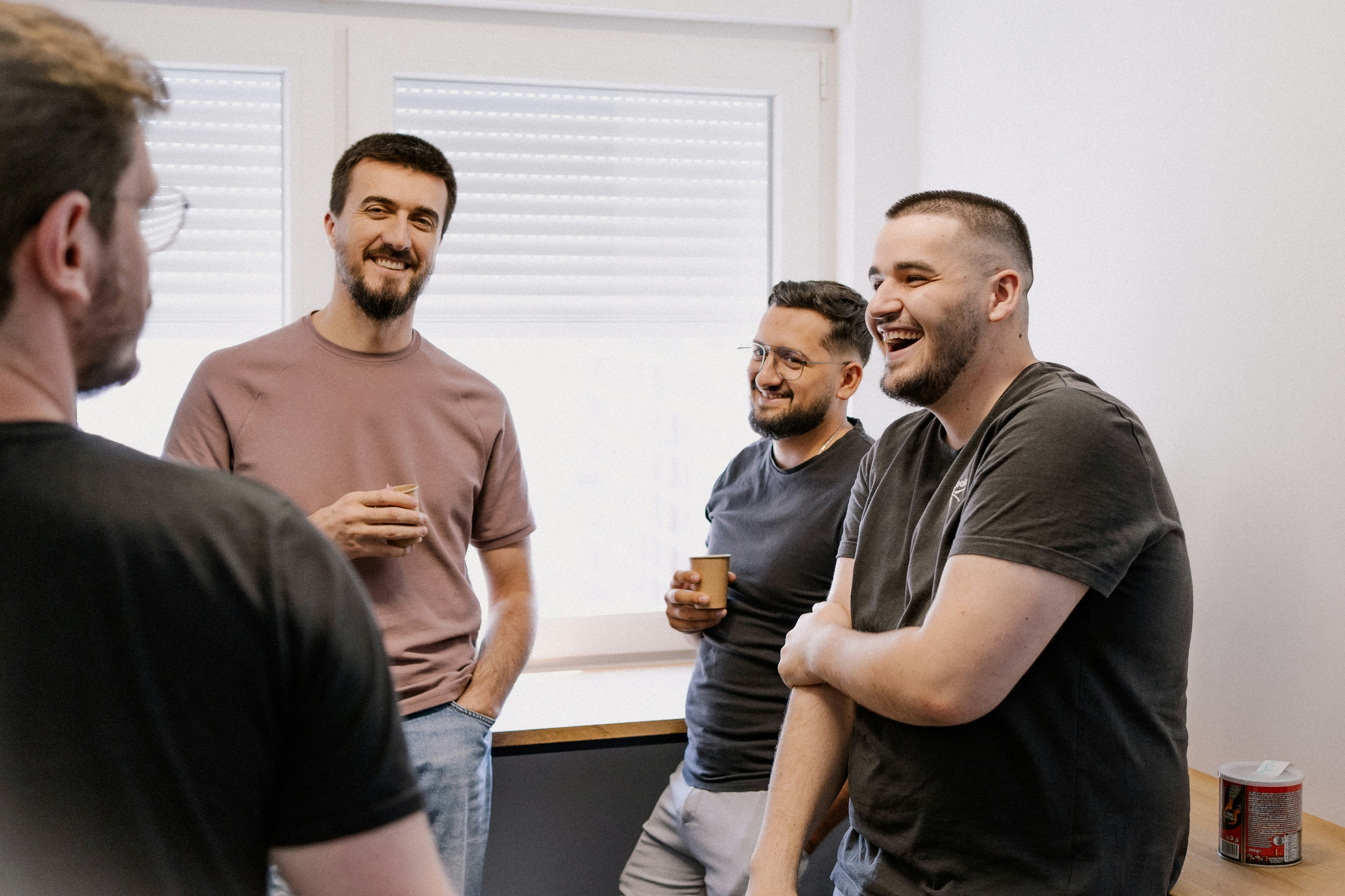Team working together
